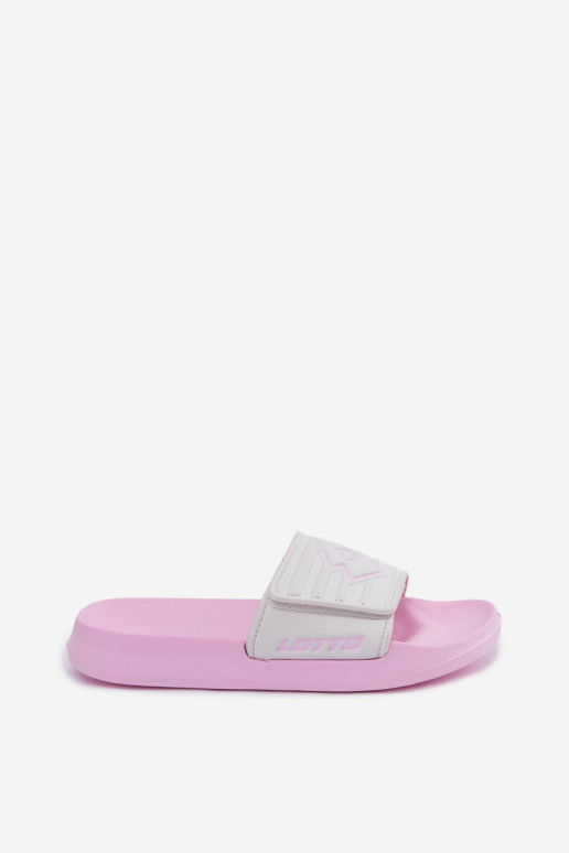 Zapatillas rosas y blancas para mujer LOTTO FLYDE 2400941U-4110