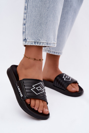 Zapatillas negras unisex LOTTO FLYDE 2400940U-1110 2