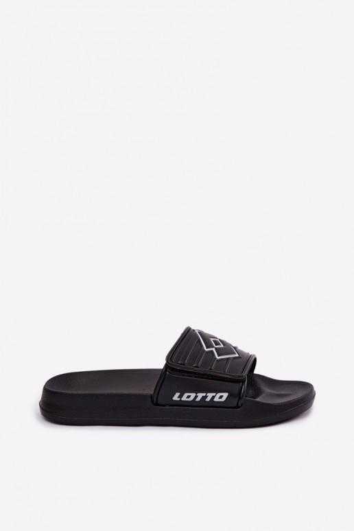 Zapatillas negras unisex LOTTO FLYDE 2400940U-1110