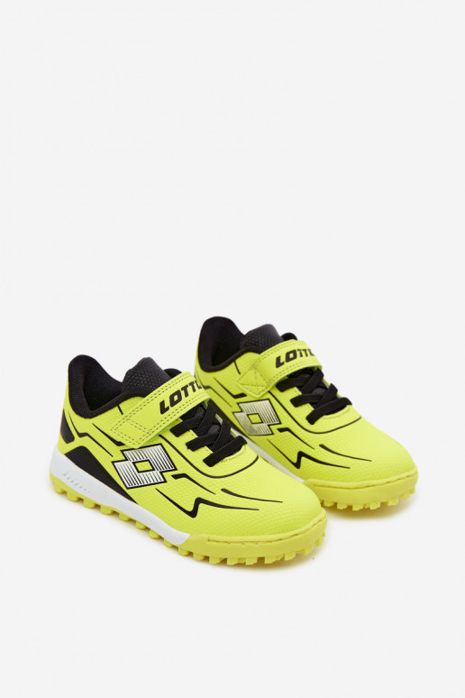 Zapatos infantiles amarillos neón LOTTO DASHER 2600920