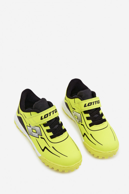 Zapatos infantiles amarillos neón LOTTO DASHER 2600920