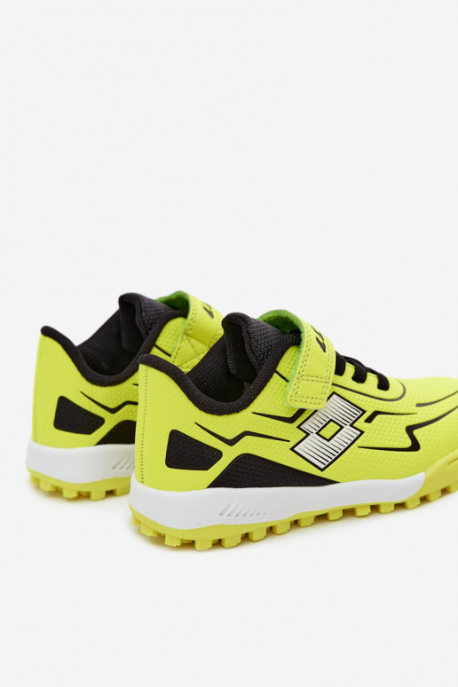 Zapatos infantiles amarillos neón LOTTO DASHER 2600920