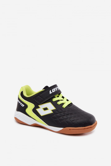 Zapatos infantiles negros LOTTO DASHER 2600920