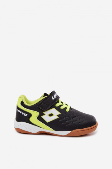 Zapatos infantiles negros LOTTO DASHER 2600920 2