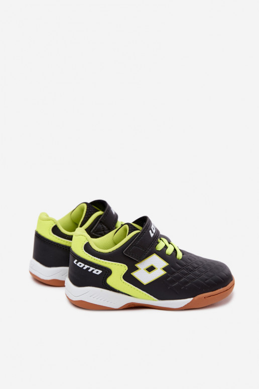 Zapatos infantiles negros LOTTO DASHER 2600920