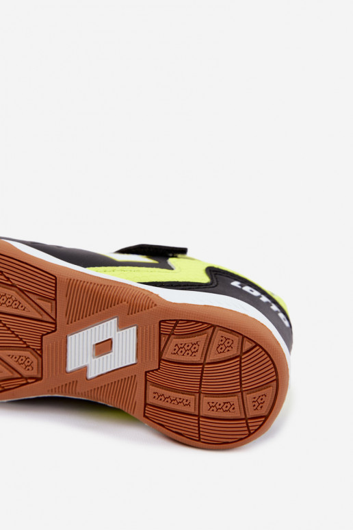Zapatos infantiles negros LOTTO DASHER 2600920
