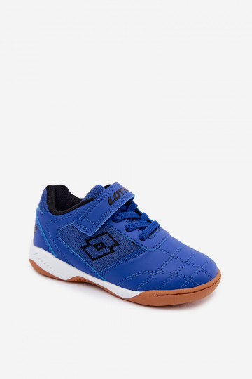 Zapatos deportivos infantiles azules LOTTO INHIZZER 2600120K