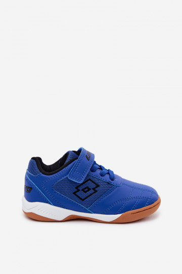 Zapatos deportivos infantiles azules LOTTO INHIZZER 2600120K 2