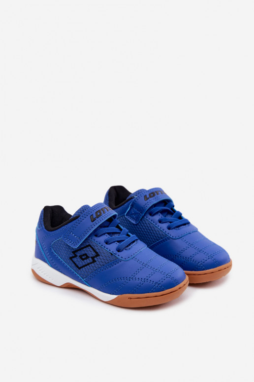 Zapatos deportivos infantiles azules LOTTO INHIZZER 2600120K