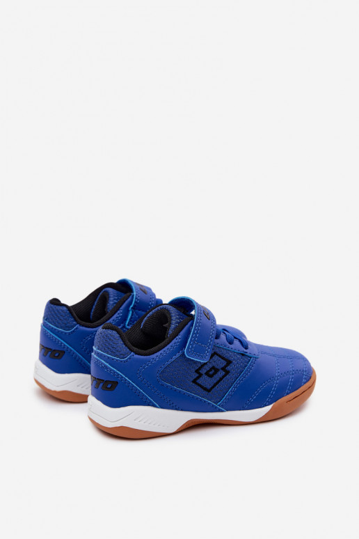 Zapatos deportivos infantiles azules LOTTO INHIZZER 2600120K