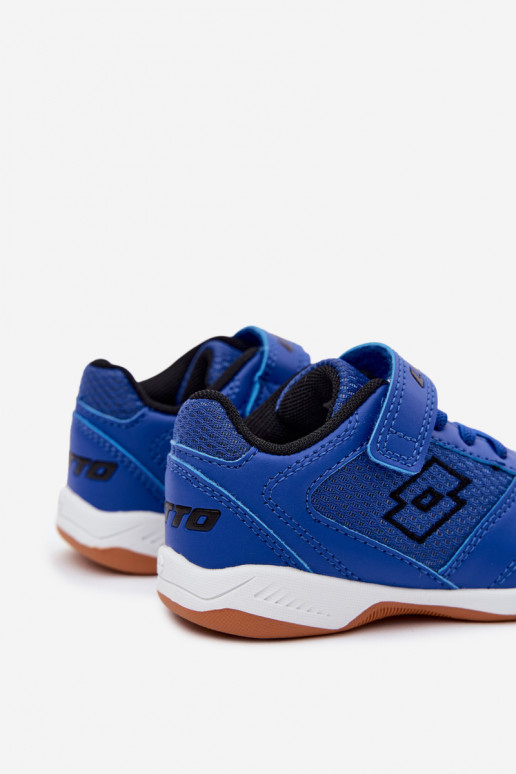 Zapatos deportivos infantiles azules LOTTO INHIZZER 2600120K