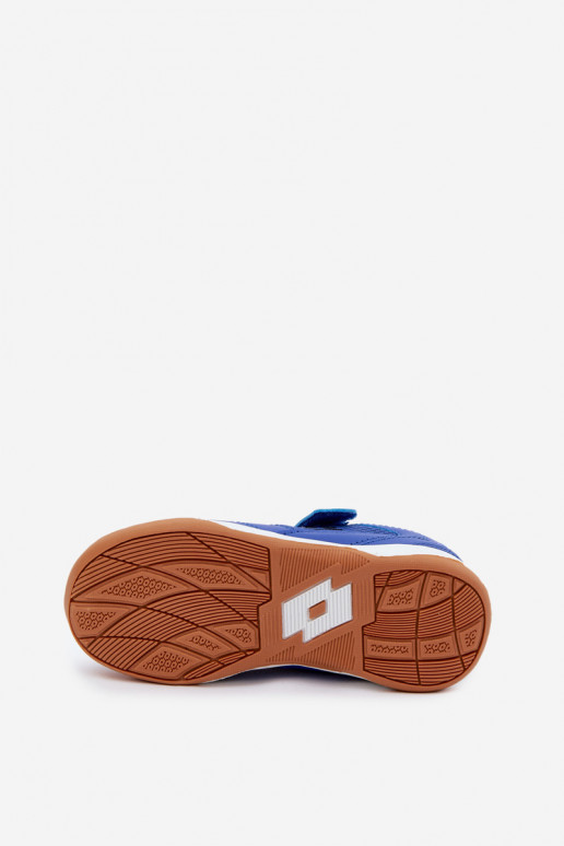 Zapatos deportivos infantiles azules LOTTO INHIZZER 2600120K