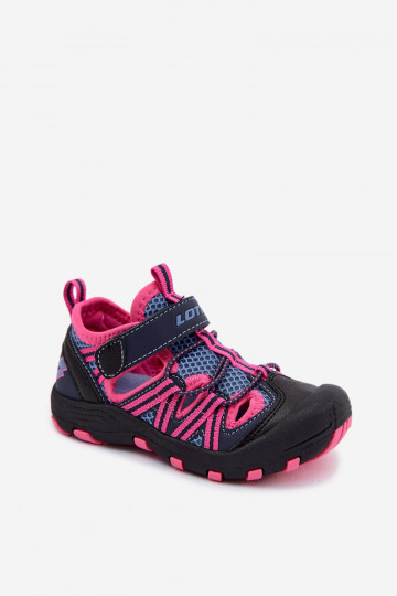 Sandalias rosas infantiles LOTTO UCELO 2601500