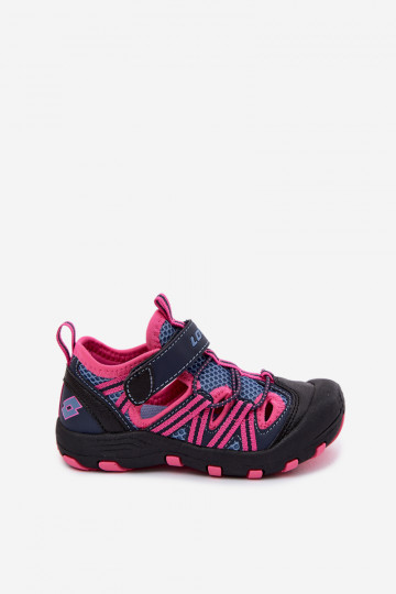 Sandalias rosas infantiles LOTTO UCELO 2601500 2
