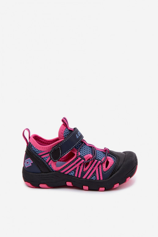 Sandalias rosas infantiles LOTTO UCELO 2601500