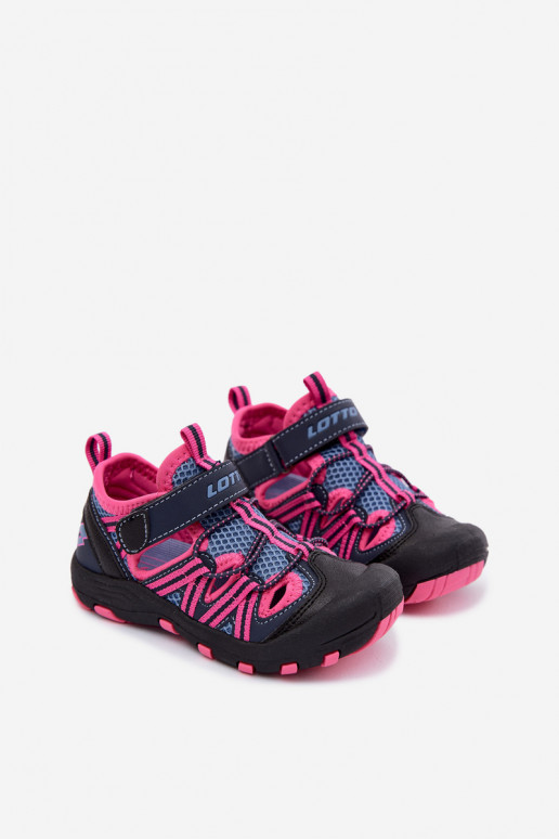 Sandalias rosas infantiles LOTTO UCELO 2601500