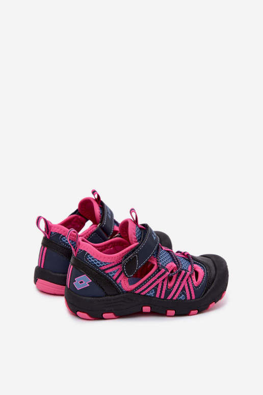 Sandalias rosas infantiles LOTTO UCELO 2601500