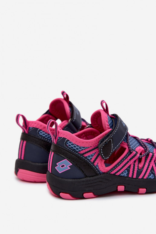 Sandalias rosas infantiles LOTTO UCELO 2601500