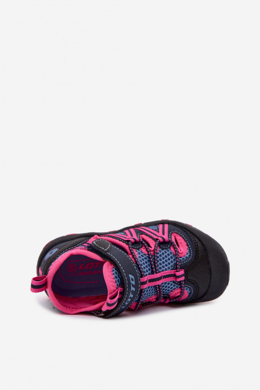 Sandalias rosas infantiles LOTTO UCELO 2601500