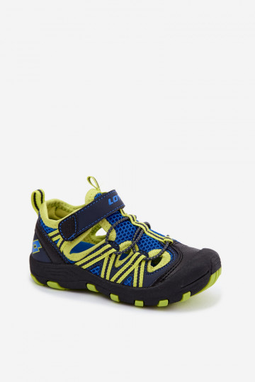 Sandalias infantiles LOTTO UCELO 2601500 color lima
