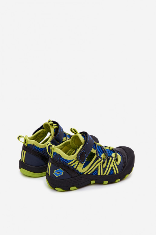Sandalias infantiles LOTTO UCELO 2601500 color lima
