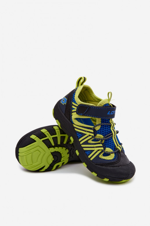 Sandalias infantiles LOTTO UCELO 2601500 color lima