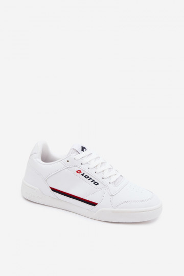 Zapatillas para hombres LOTTO NANDU 2400100 color blanco