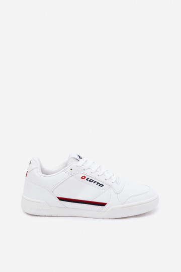 Zapatillas para hombres LOTTO NANDU 2400100 color blanco 2
