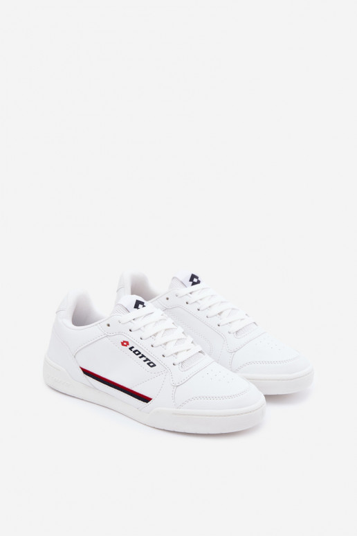 Zapatillas modelo zapatos. para los hombres LOTTO NANDU 2400100 el color blanco