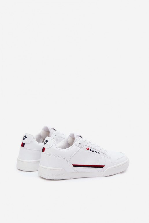 Zapatillas modelo zapatos. para los hombres LOTTO NANDU 2400100 el color blanco