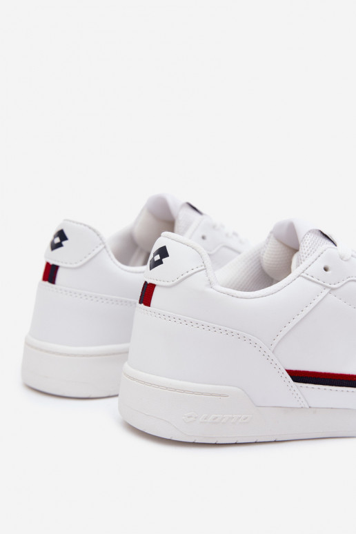 Zapatillas modelo zapatos. para los hombres LOTTO NANDU 2400100 el color blanco