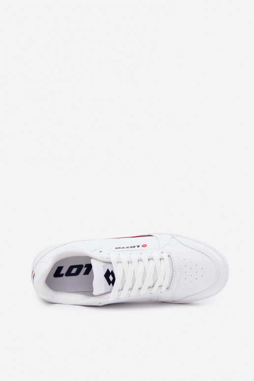 Zapatillas modelo zapatos. para los hombres LOTTO NANDU 2400100 el color blanco