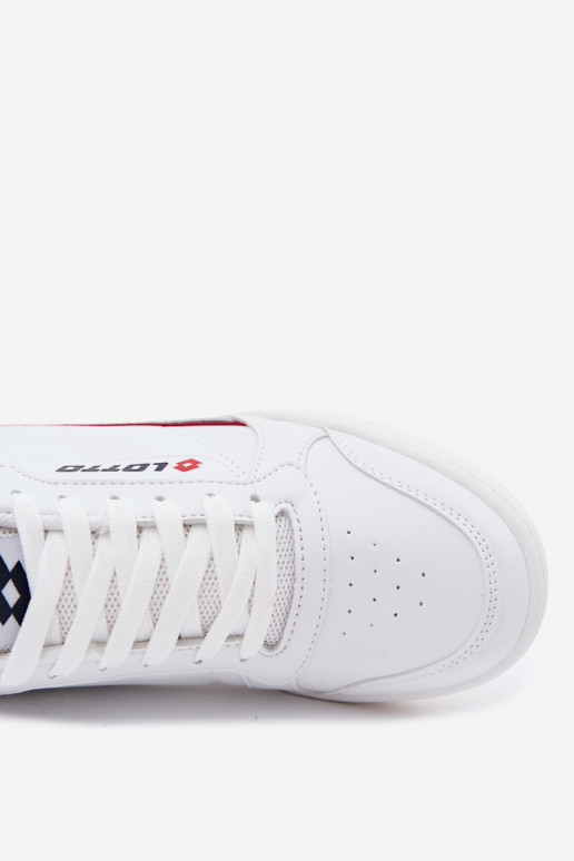 Zapatillas modelo zapatos. para los hombres LOTTO NANDU 2400100 el color blanco