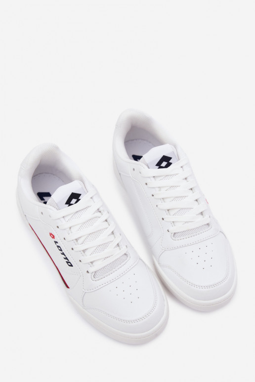 Zapatillas modelo zapatos. para los hombres LOTTO NANDU 2400100 el color blanco