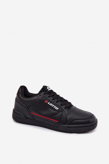 Zapatillas para hombres LOTTO NANDU 2400100 color negro