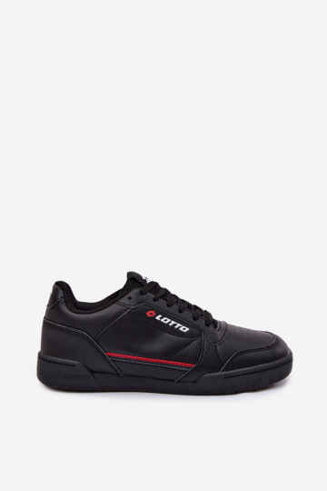 Zapatillas para hombres LOTTO NANDU 2400100 color negro 2