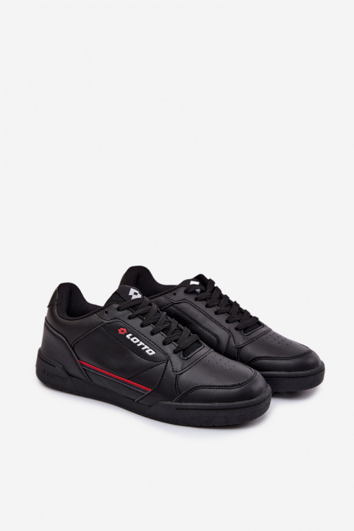 Zapatillas modelo zapatos. para los hombres LOTTO NANDU 2400100 de color negro