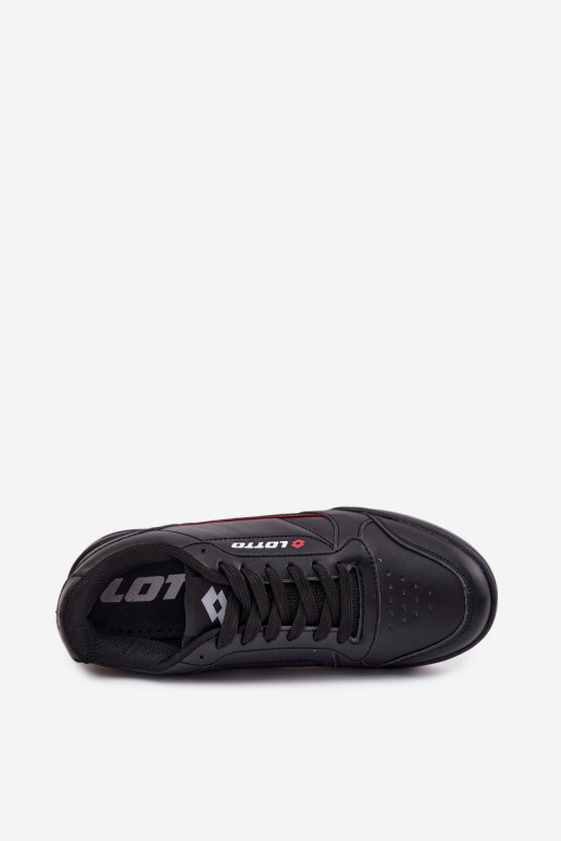 Zapatillas modelo zapatos. para los hombres LOTTO NANDU 2400100 de color negro