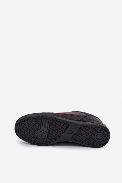 Zapatillas modelo zapatos. para los hombres LOTTO NANDU 2400100 de color negro