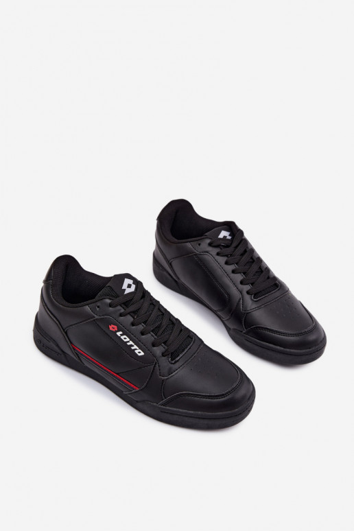 Zapatillas modelo zapatos. para los hombres LOTTO NANDU 2400100 de color negro