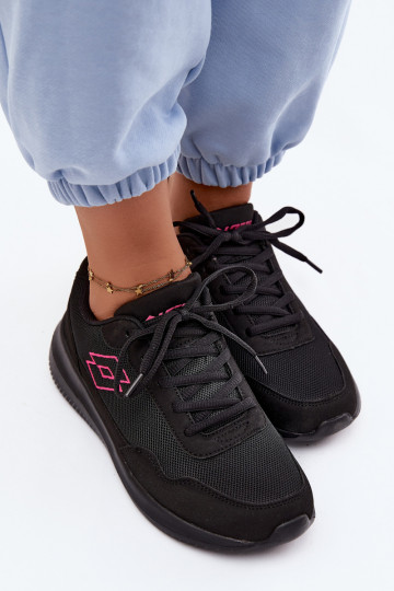 Zapatos deportivos unisex LOTTO CONNECT 2400001 color negro