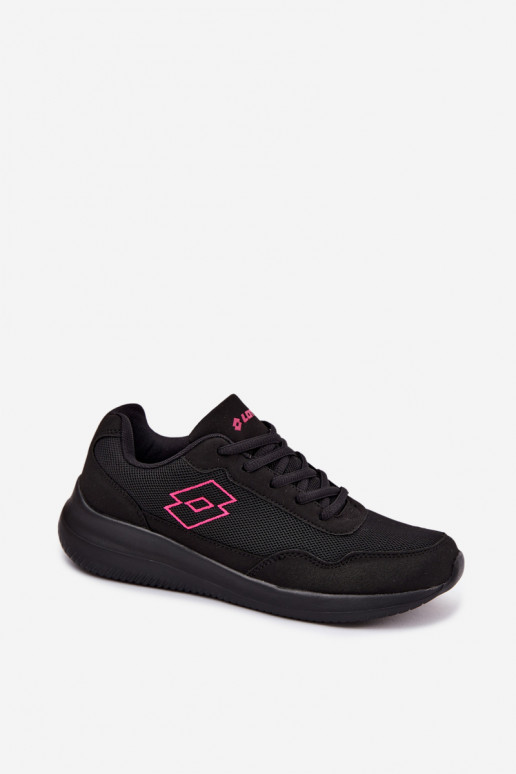 zapatillas Unisex LOTTO CONNECT 2400001 de color negro