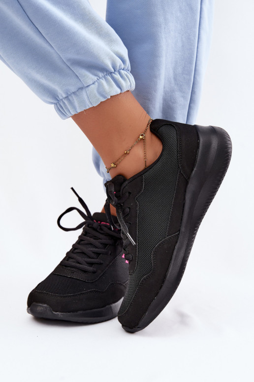 zapatillas Unisex LOTTO CONNECT 2400001 de color negro
