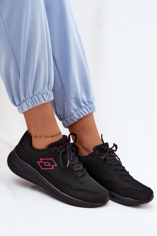 Zapatos deportivos unisex LOTTO CONNECT 2400001 color negro