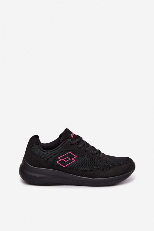 zapatillas Unisex LOTTO CONNECT 2400001 de color negro