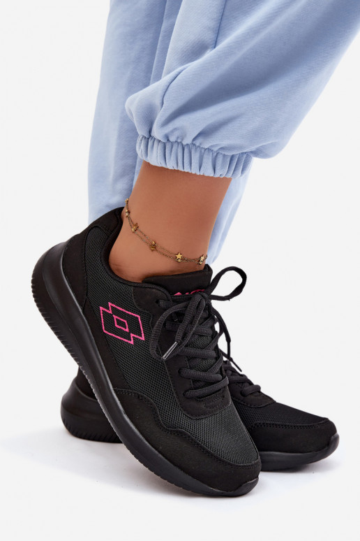 Zapatos deportivos unisex LOTTO CONNECT 2400001 color negro