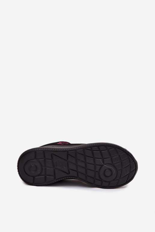 zapatillas Unisex LOTTO CONNECT 2400001 de color negro