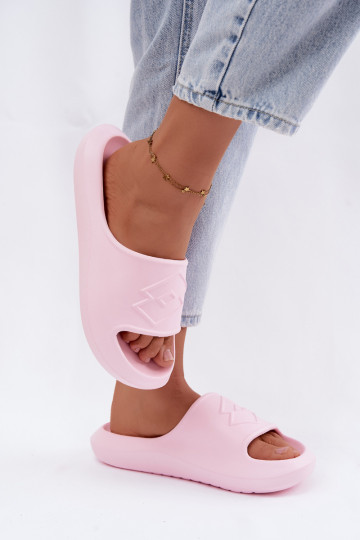 Zapatillas ligeras para mujer LOTTO SLAY 2400471U color rosa