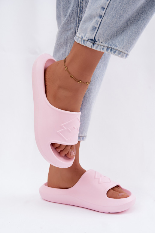 Zapatillas ligeras para mujer LOTTO SLAY 2400471U color rosa