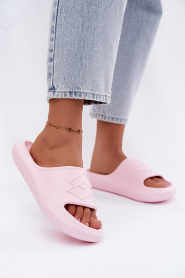 Zapatillas ligeras para mujer LOTTO SLAY 2400471U color rosa 2